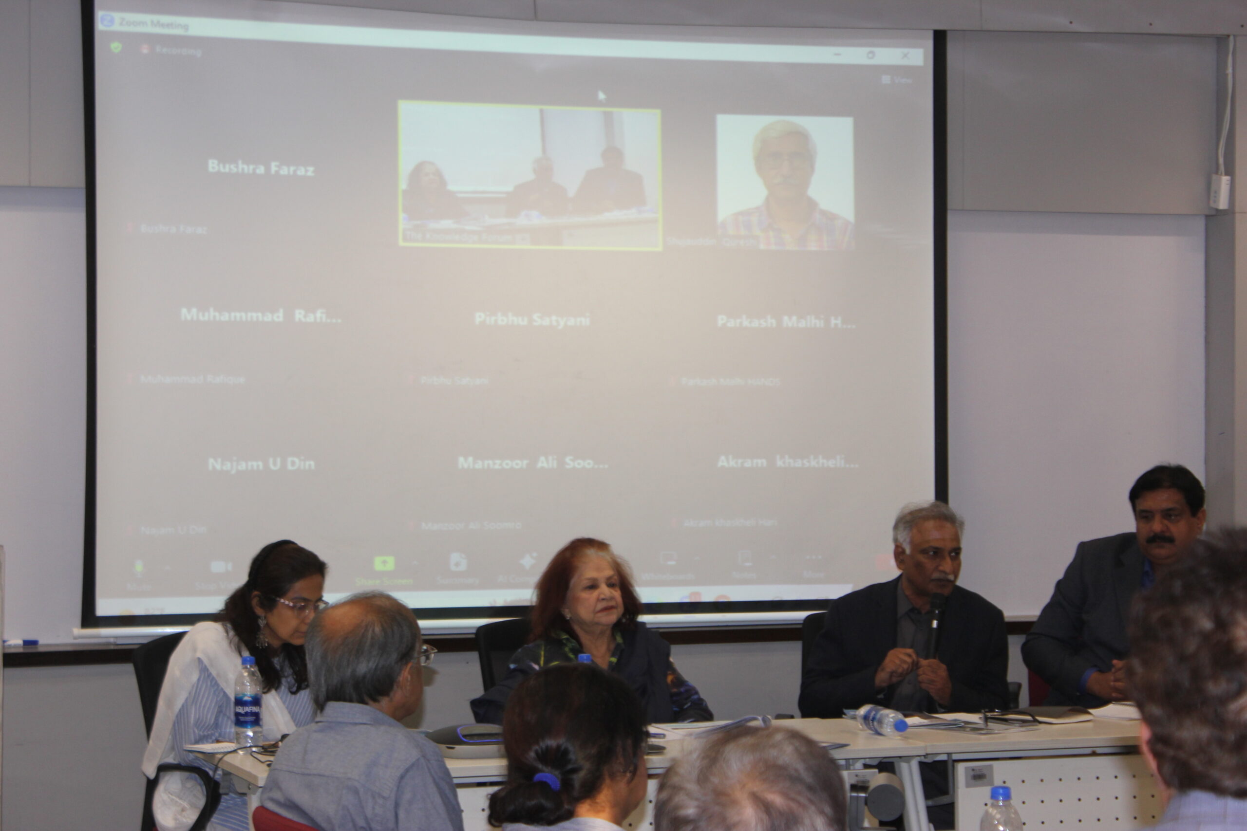 Report Launch at IBA